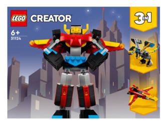Detailansicht des Artikels: 31124 - LEGO® Creator 31124 - Super-Mech ( 6+ )