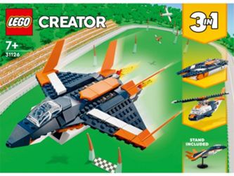 Detailansicht des Artikels: 31126 - LEGO® Creator 31126 - Überschalljet ( 7+ )
