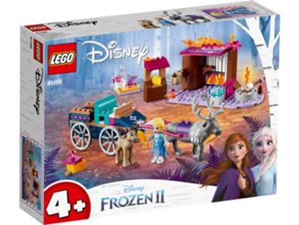 Detailansicht des Artikels: 41166 - LEGO® Disney Princess 41166 - Elsa und die Rentierkutsche ( 4+ )
