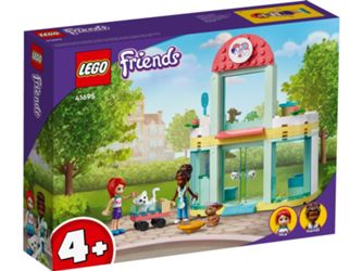 Detailansicht des Artikels: 41695 - LEGO® Friends 41695 - Tierklinik ( 4+ )