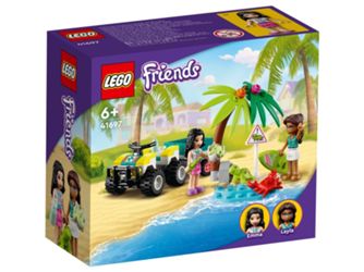 Detailansicht des Artikels: 41697 - LEGO® Friends 41697 - Schildkröten-Rettungswagen ( 6+ )