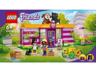 Detailansicht des Artikels: 41699 - LEGO® Friends 41699 - Tieradoptionscafé ( 6+ )