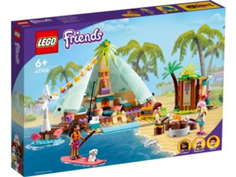Detailansicht des Artikels: 41700 - LEGO® Friends 41700 - Glamping am Strand ( 6+ )