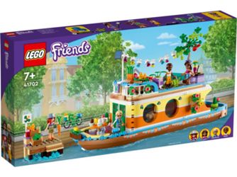 Detailansicht des Artikels: 41702 - LEGO® Friends 41702 - Hausboot ( 7+ )