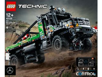 Detailansicht des Artikels: 42129 - LEGO® Technic 42129 - Appgesteuerter 4x4 Mercedes-Benz Zetros Offroad-Truck