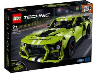 Detailansicht des Artikels: 42138 - LEGO® Technic 42138 - Ford Mustang Shelby® GT500® ( 9+ )