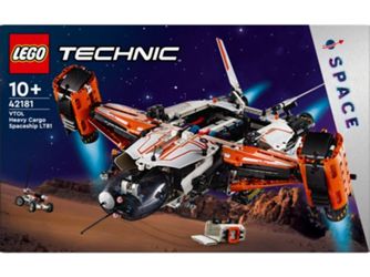 Detailansicht des Artikels: 42181 - Technic VTOL Schwerlastraumfr