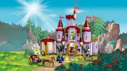 Detailansicht des Artikels: 43196 - LEGO® Disney Princess 43196 - Belles Schloss ( 6+ )