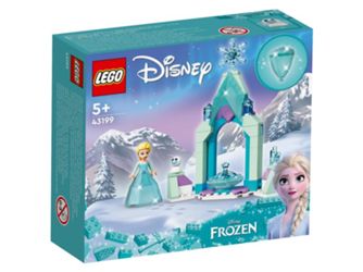 Detailansicht des Artikels: 43199 - LEGO® Disney Princess 43199 - Elsas Schlosshof ( 5+ )