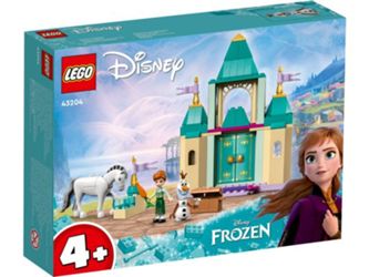 Detailansicht des Artikels: 43204 - LEGO® Disney Princess 43204 - Annas und Olafs Spielspaß im Schloss ( 4+ )