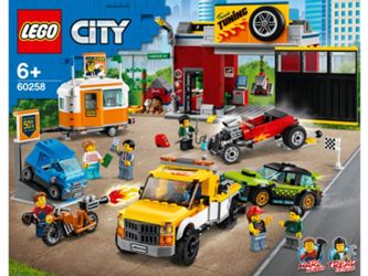 Detailansicht des Artikels: 60258 - 60258 LEGO® City Tuning-Werkstatt
