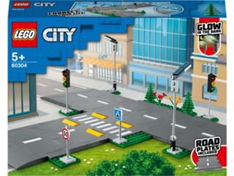 Detailansicht des Artikels: 60304 - LEGO® City 60304 - Straßenkreuzung mit Ampeln ( 5+ )