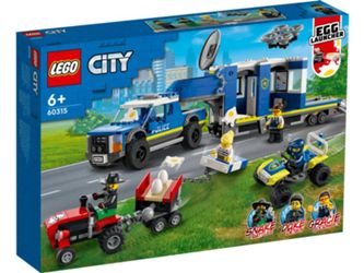 Detailansicht des Artikels: 60315 - LEGO® City 60315 - Mobile Polizei-Einsatzzentrale ( 6+ )