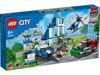 Detailansicht des Artikels: 60316 - LEGO® City 60316 - Polizeistation ( 6+ )