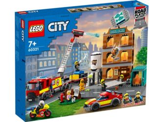 Detailansicht des Artikels: 60321 - LEGO® City 60321 - Feuerwehreinsatz mit Löschtruppe ( 7+ )