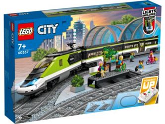 Detailansicht des Artikels: 60337 - LEGO® City 60337 - Personen-Schnellzug ( 7+ )