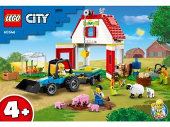 Detailansicht des Artikels: 60346 - LEGO® City 60346 - Bauernhof mit Tieren ( 4+ )