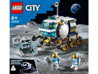 Detailansicht des Artikels: 60348 - LEGO® City 60348 - Mond-Rover ( 6+ )