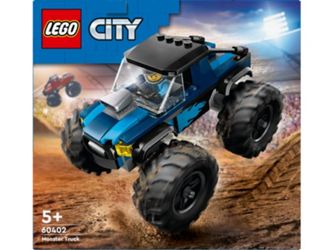 Detailansicht des Artikels: 60402 - City Blauer Monstertruck