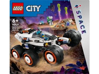 Detailansicht des Artikels: 60431 - City Weltraum-Rover mit Ausse