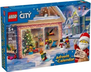 Detailansicht des Artikels: 60436 - LGO City Adventskalender  24