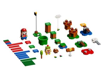 Detailansicht des Artikels: 71360 - LEGO® Super Mario 71360 - Abenteuer mit Mario e Starterset ( 6+ )