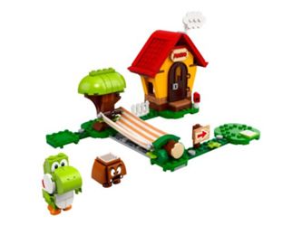 Detailansicht des Artikels: 71367 - 71367 LEGO® Super Mario Marios Haus und Yoshi e Er