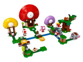 Detailansicht des Artikels: 71368 - 71368 LEGO® Super Mario Toads Schatzsuche e Erweit