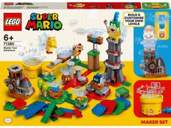 Detailansicht des Artikels: 71380 - 71380 LEGO® Super Mario Baumeister-Set für eigene 