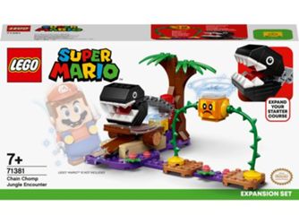 Detailansicht des Artikels: 71381 - 71381 LEGO® Super Mario Begegnung mit dem Kettenhu