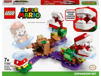 Detailansicht des Artikels: 71382 - 71382 LEGO® Super Mario Piranha-Pflanzen-Herausfor