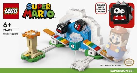 Detailansicht des Artikels: 71405 - LEGO® Super Mario 71405 - Fuzzy-Flipper e Erweiterungsset ( 6+ )