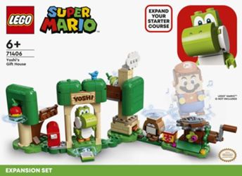 Detailansicht des Artikels: 71406 - LEGO® Super Mario 71406 - Yoshis Geschenkhaus e Erweiterungsset ( 6+ )