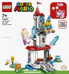 Detailansicht des Artikels: 71407 - LEGO® Super Mario 71407 - Katzen-Peach-Anzug und Eisturm e Erweiterungsset 