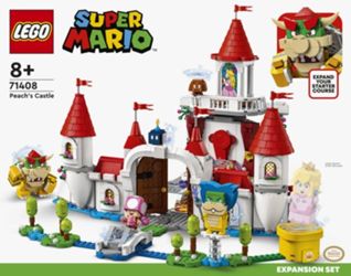 Detailansicht des Artikels: 71408 - LEGO® Super Mario 71408 - Pilz-Palast e Erweiterungsset ( 8+ )