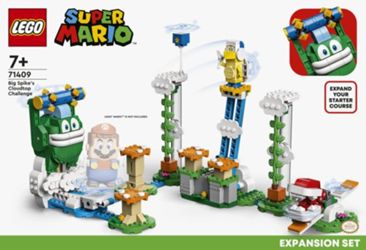 Detailansicht des Artikels: 71409 - LEGO® Super Mario 71409 - Maxi-Spikes Wolken-Challenge e Erweiterungsset ( 