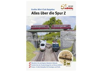 Detailansicht des Artikels: 007771 - Buch 50 Jhr.Mini-Club/Spur Z