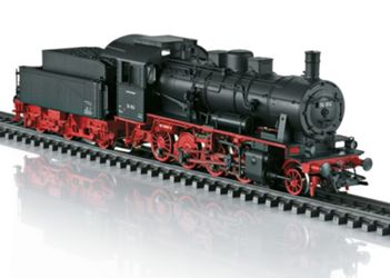Detailansicht des Artikels: 037518 - Güterzug-Dampflok BR 56 DB