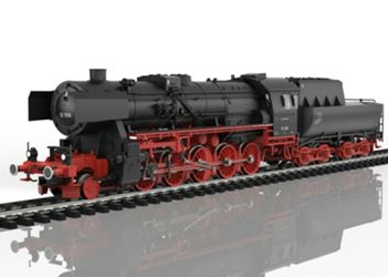Detailansicht des Artikels: 039530 - Güterzug-Dampflok BR 52 DB