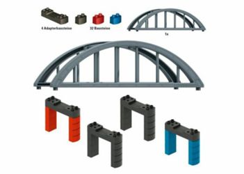 Detailansicht des Artikels: 072218 - Bausteinset Hochbahn-Brücke