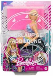 Detailansicht des Artikels: HJT13 - BRB Barbie mit Rollstuhl