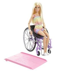 Detailansicht des Artikels: HJT130 - BRB Barbie mit Rollstuhl