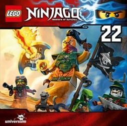 Detailansicht des Artikels: 8517575 - CD LEGO Ninjago 22:Dschinn