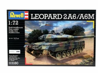 Detailansicht des Artikels: 03180 - Leopard 2 A6/A6M