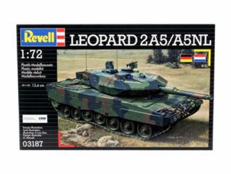 Detailansicht des Artikels: 03187 - Leopard 2A5 / A5NL