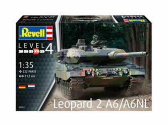 Detailansicht des Artikels: 03281 - Leopard 2 A6/A6NL