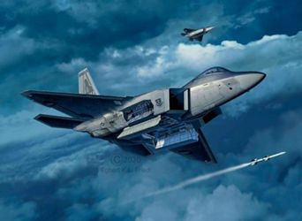 Detailansicht des Artikels: 03858 - Lockheed Martin F-22A Raptor