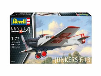 Detailansicht des Artikels: 03870 - Junkers F13