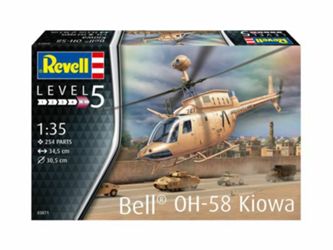 Detailansicht des Artikels: 03871 - Bell OH-58 Kiowa