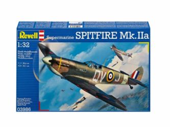 Detailansicht des Artikels: 03986 - Supermarine Spitfire Mk.IIa